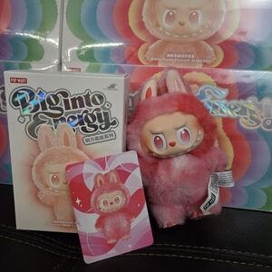 POPMART AUTHENTIC BIG INTO ENERGY V3 LABUBU Love